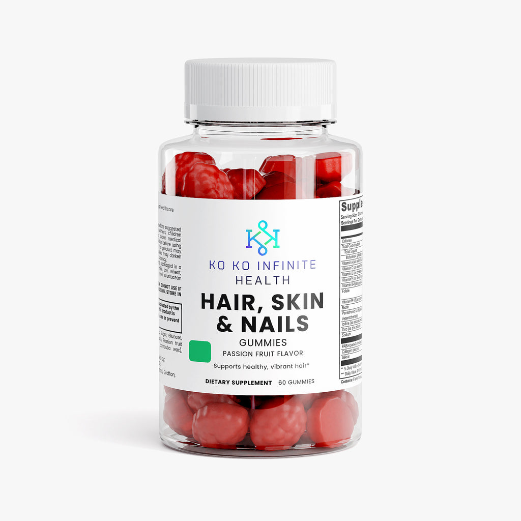 Hair, Skin & Nails Gummies