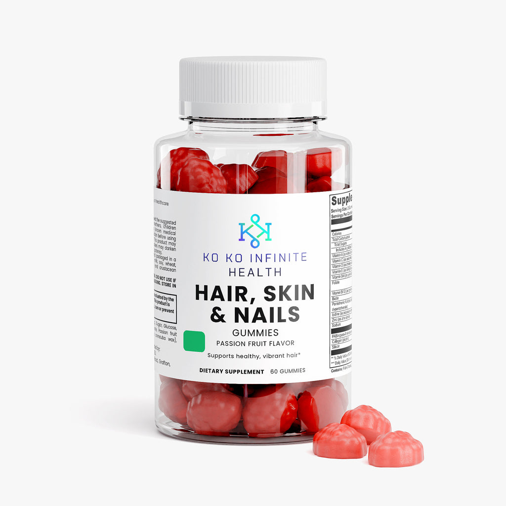 Hair, Skin & Nails Gummies