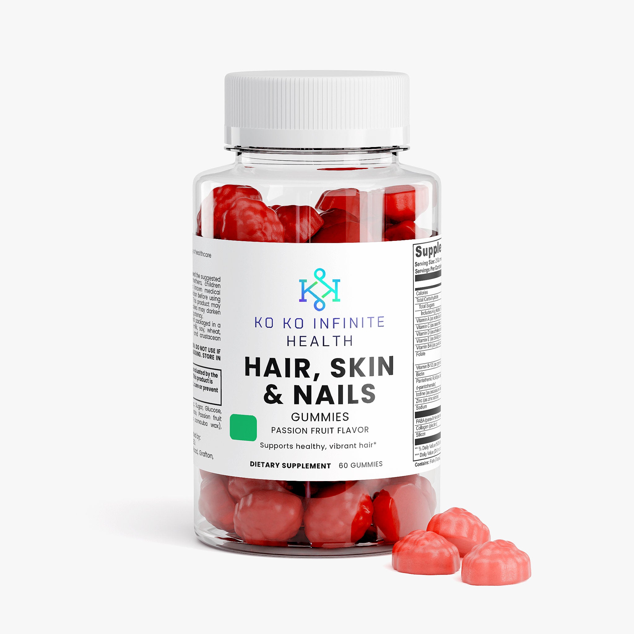 Hair, Skin & Nails Gummies