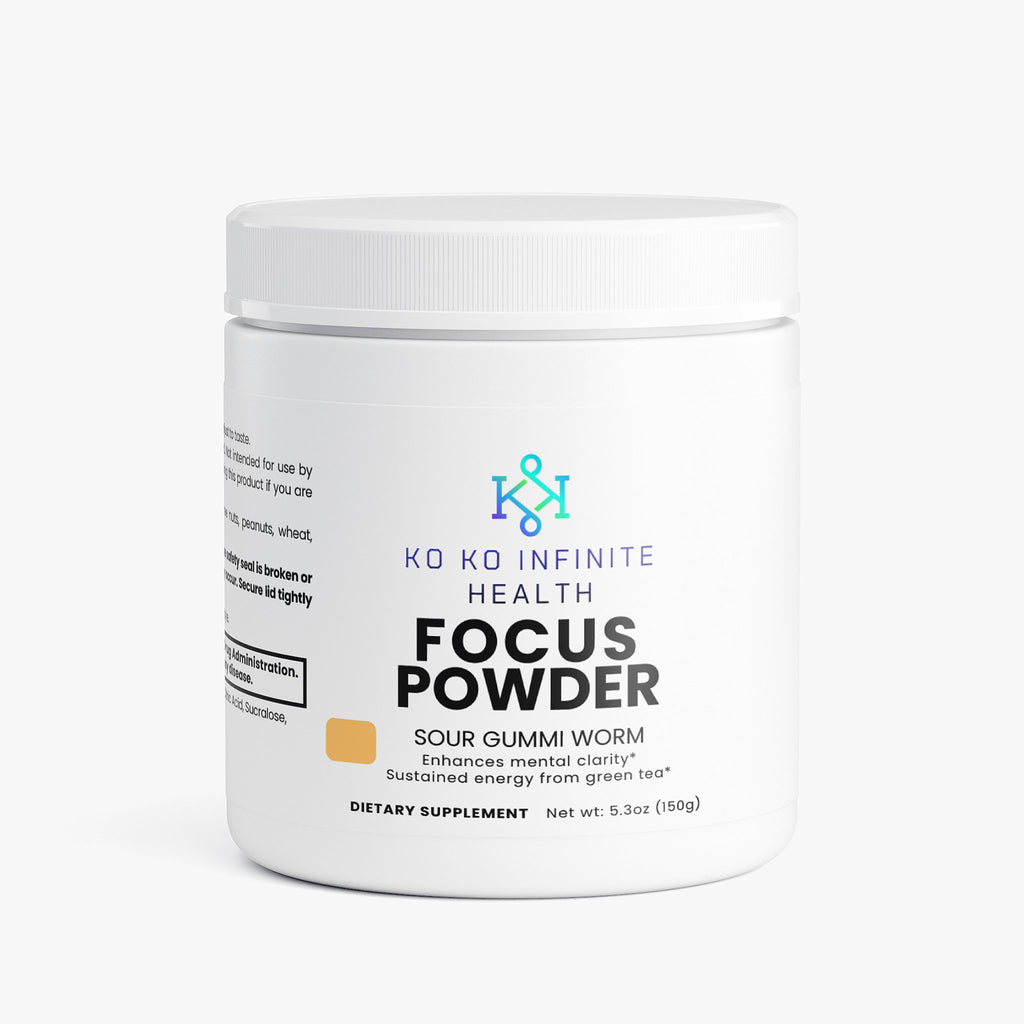 Focus Powder (Sour Gummi Worm)