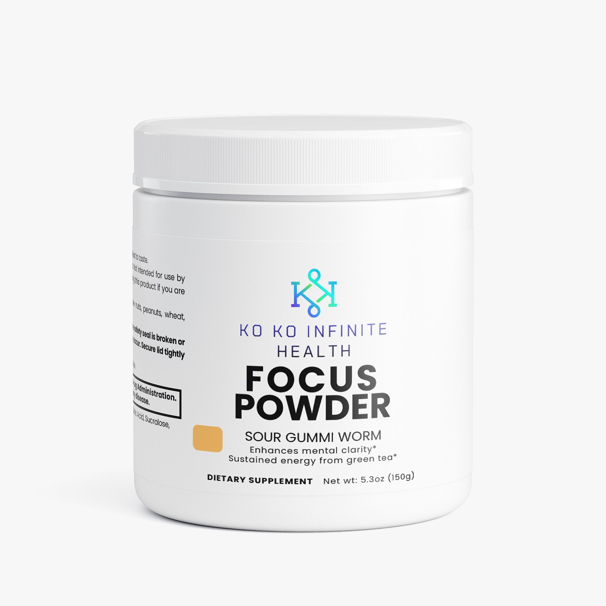 Focus Powder (Sour Gummi Worm)
