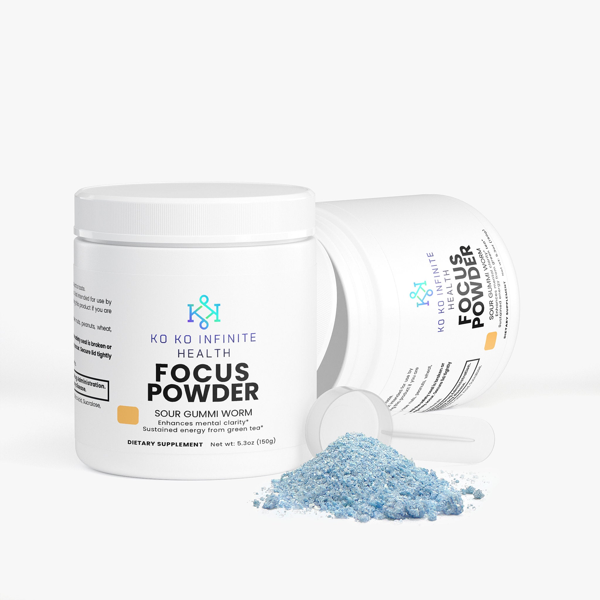 Focus Powder (Sour Gummi Worm)