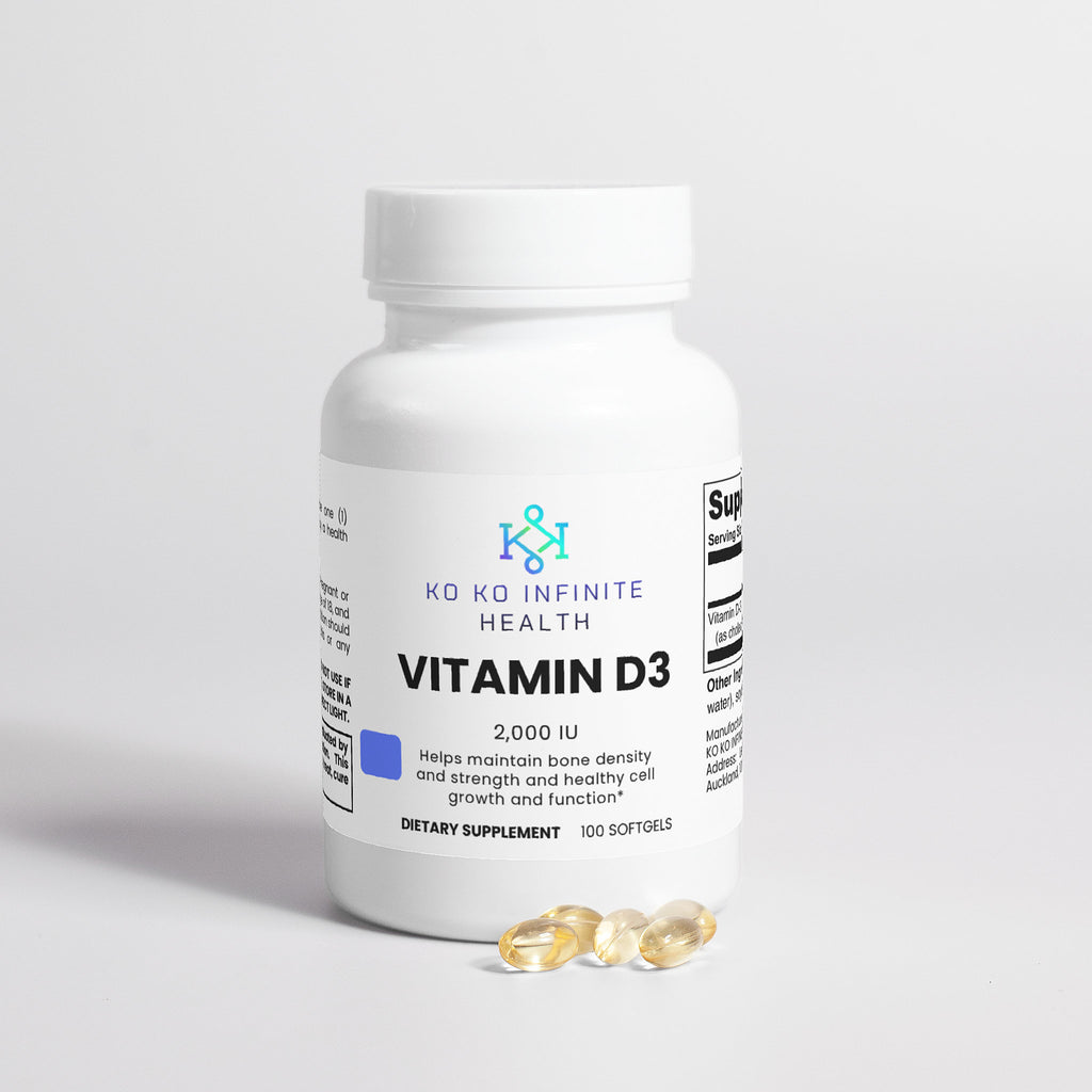 Vitamin D3 2,000 IU
