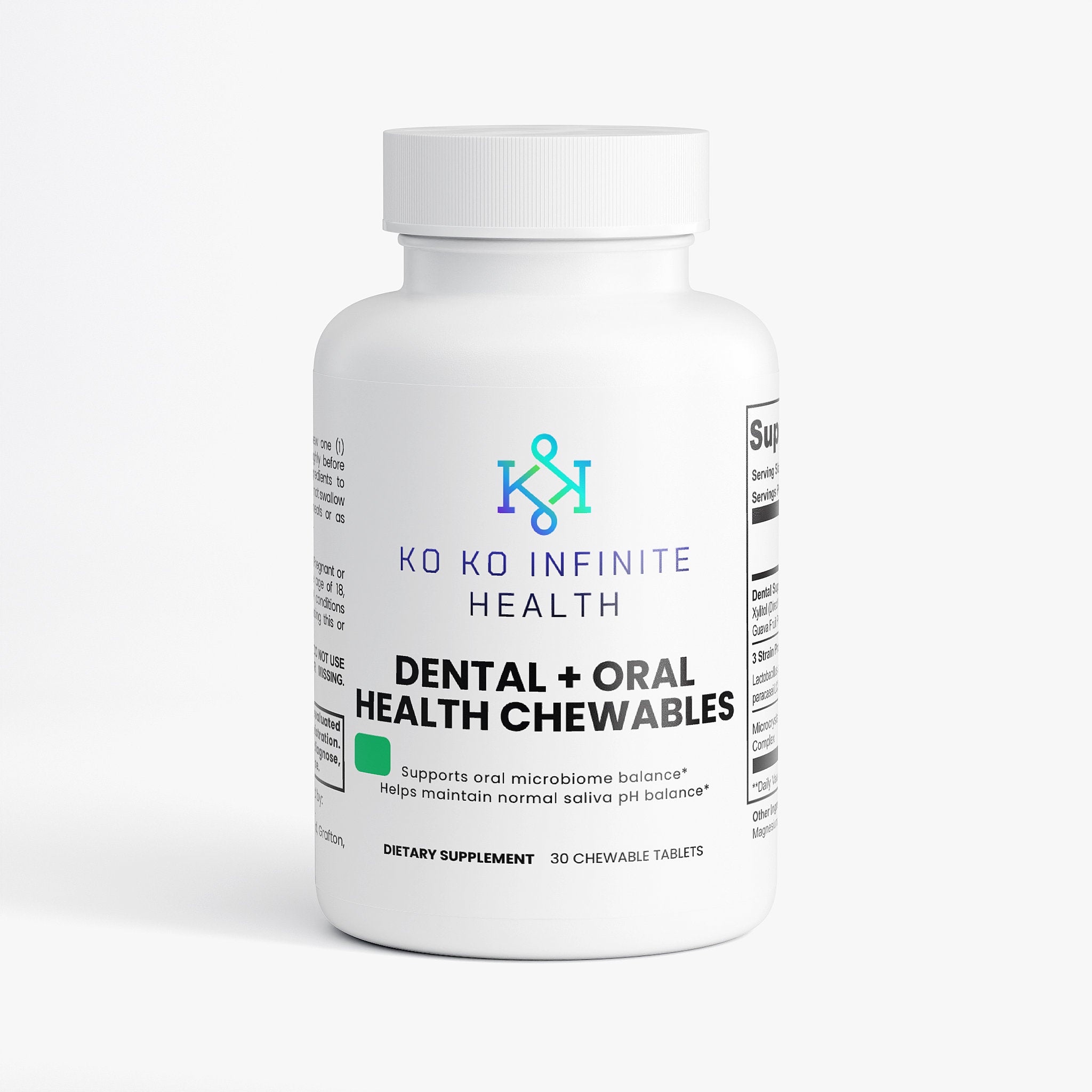 Dental + Oral Health Chewables