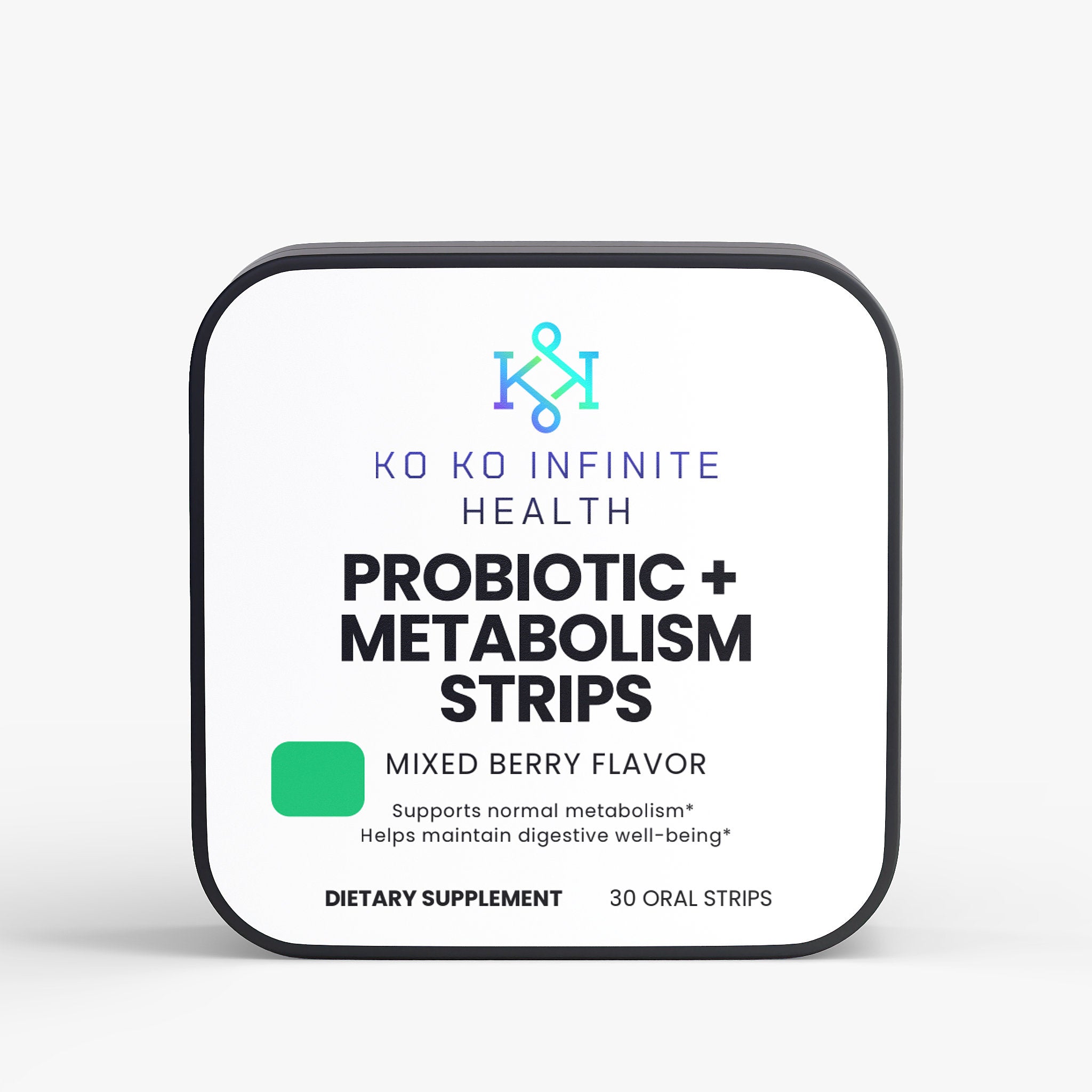 Probiotic + Metabolism Strips
