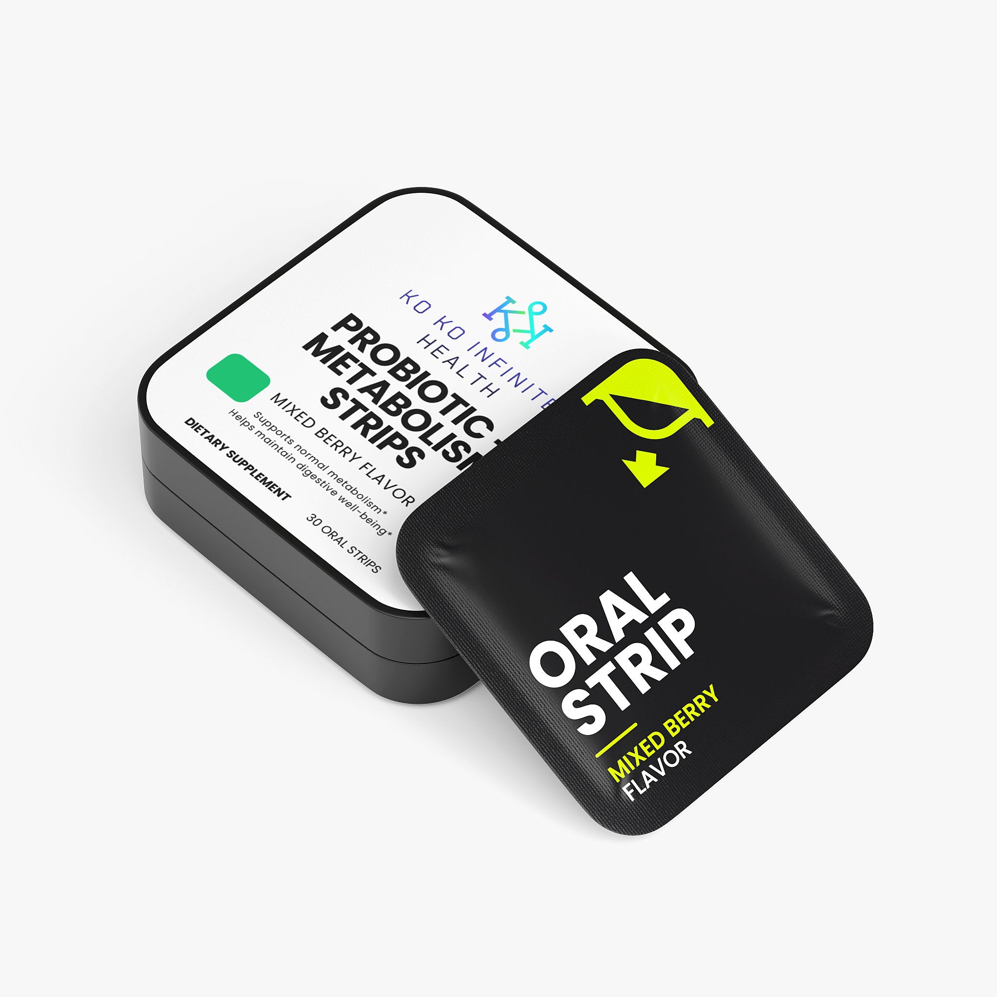 Probiotic + Metabolism Strips