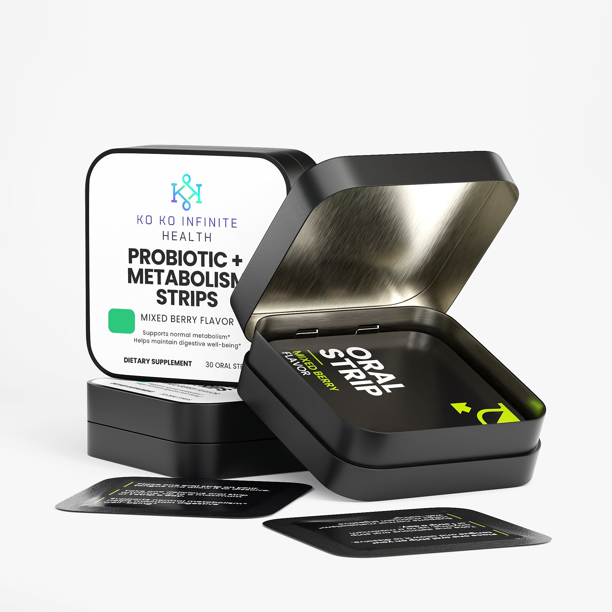 Probiotic + Metabolism Strips