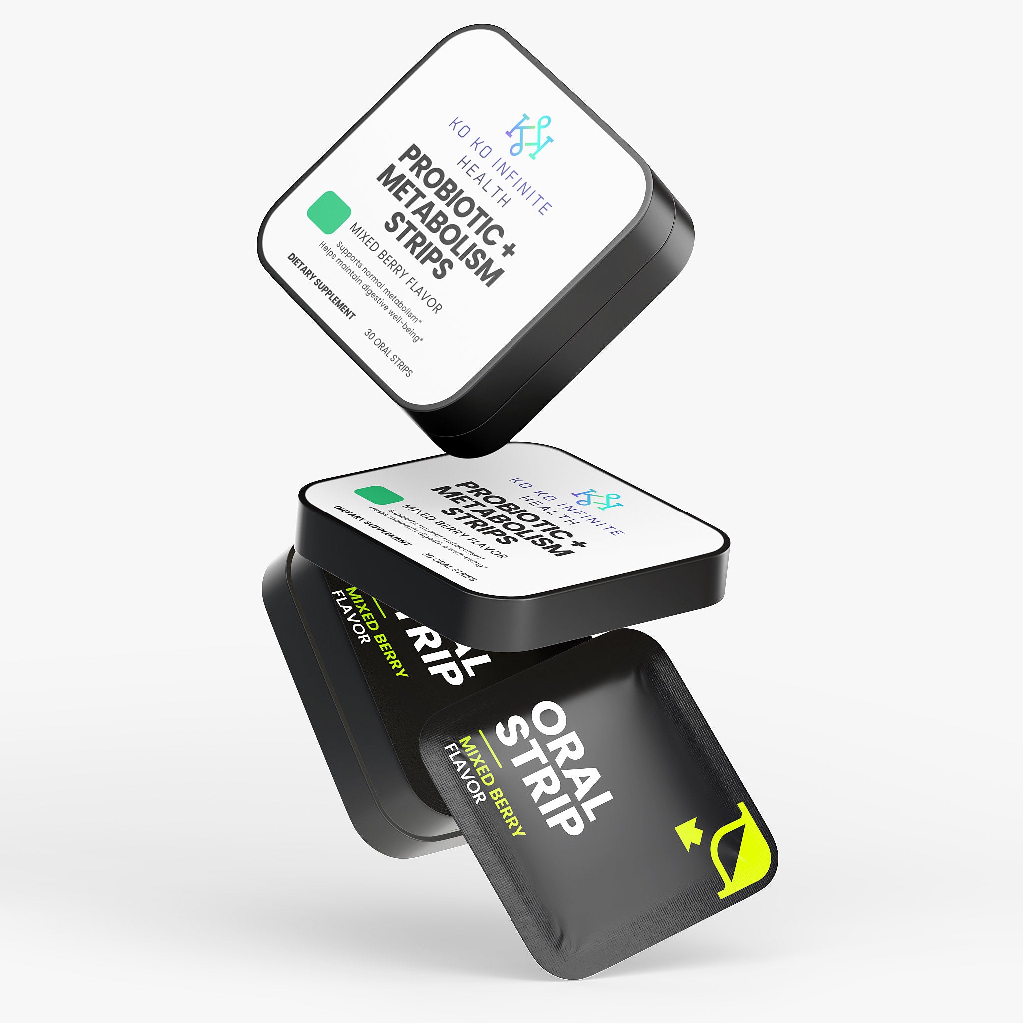 Probiotic + Metabolism Strips