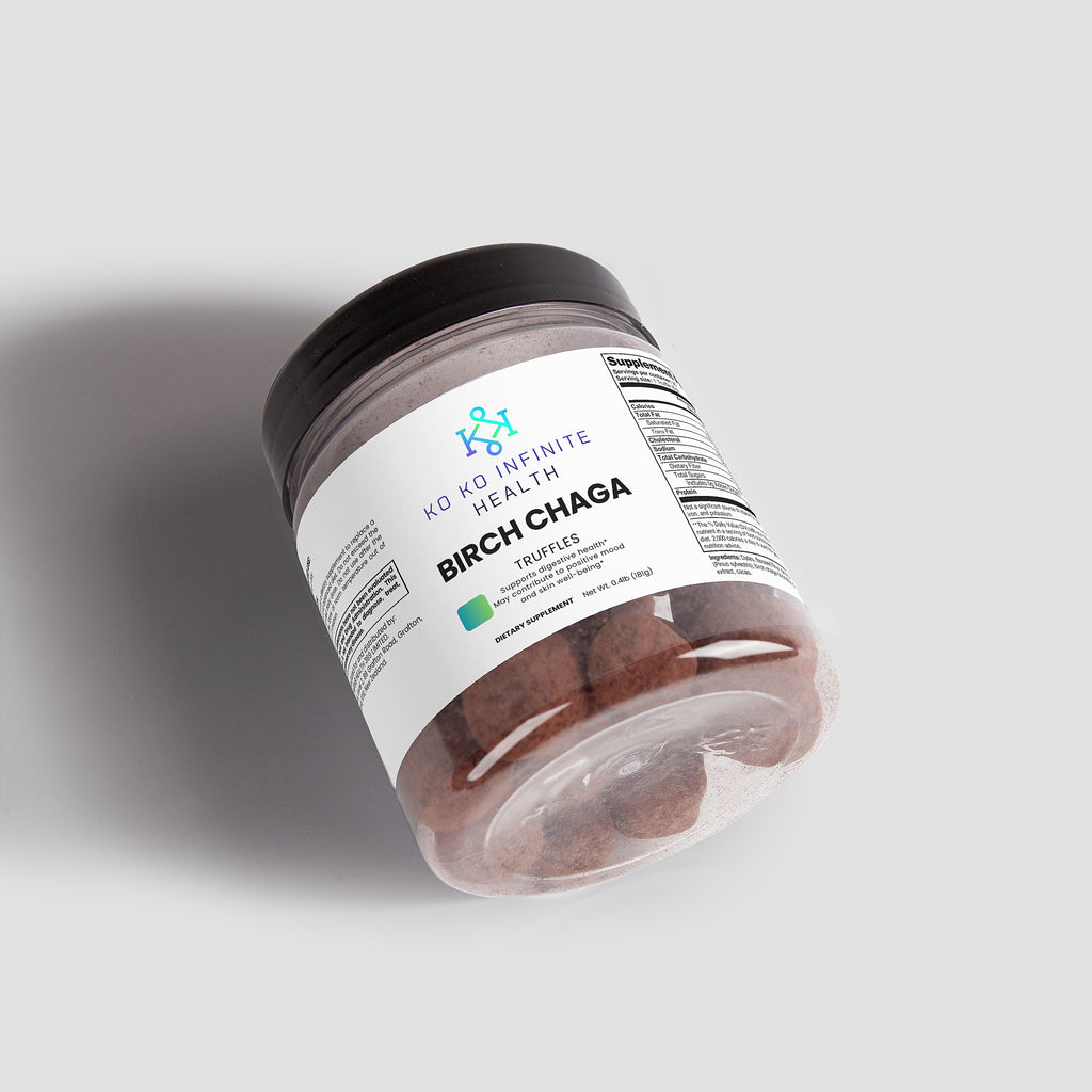 Birch Chaga Truffles
