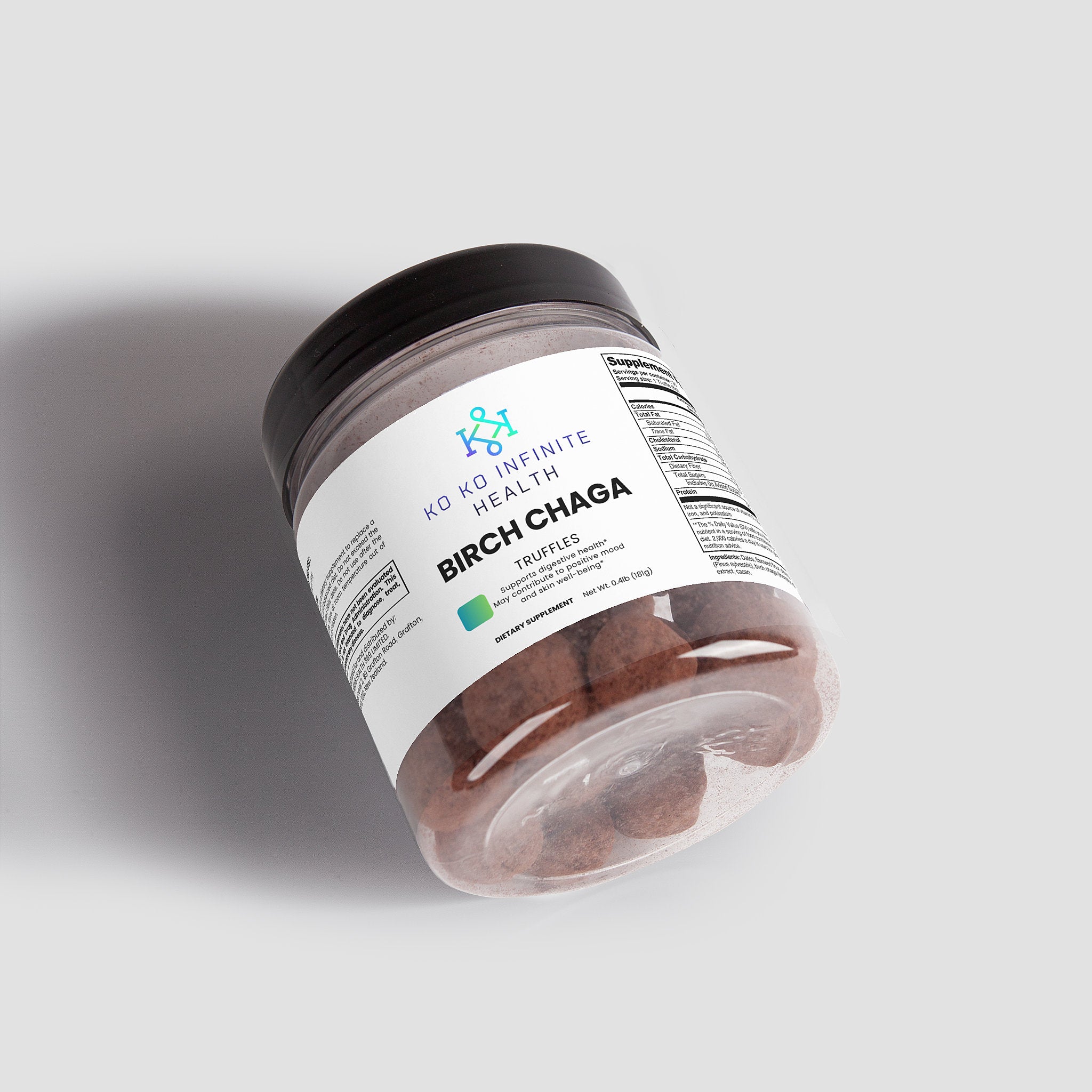 Birch Chaga Truffles