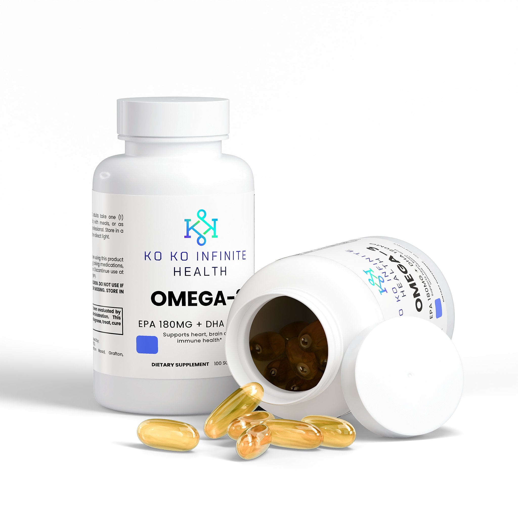 Omega-3 EPA 180mg + DHA 120mg