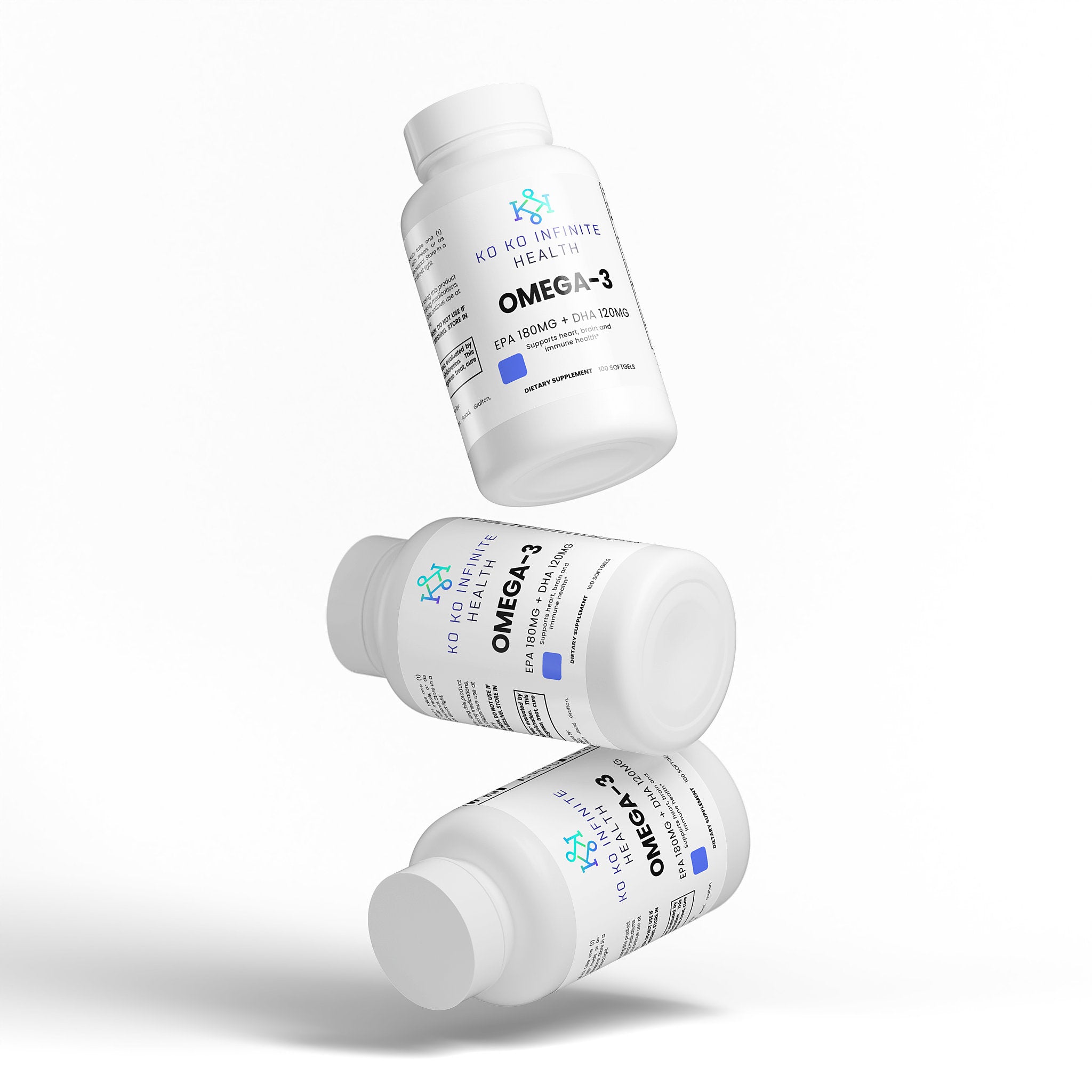 Omega-3 EPA 180mg + DHA 120mg