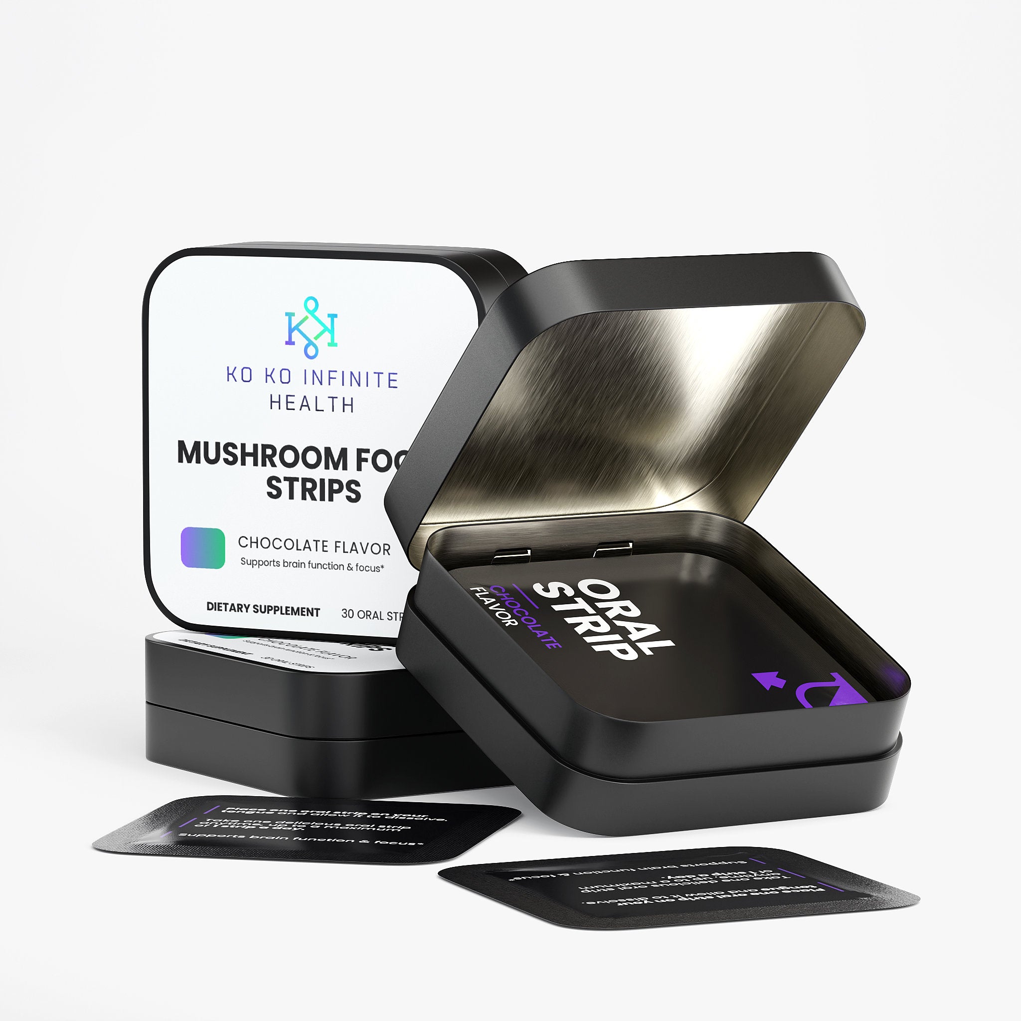 Mushroom Focus Strips