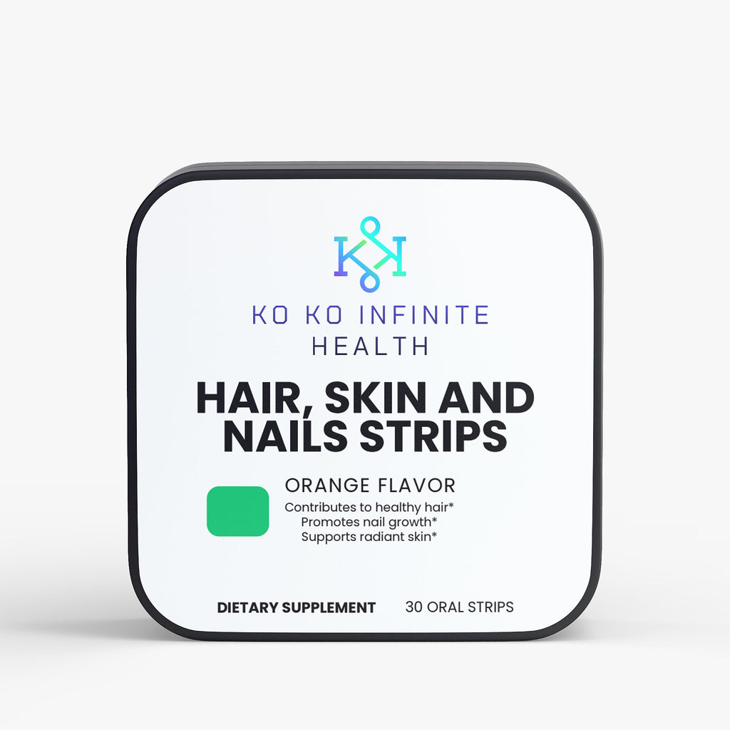 Hair, Skin and Nails Strips