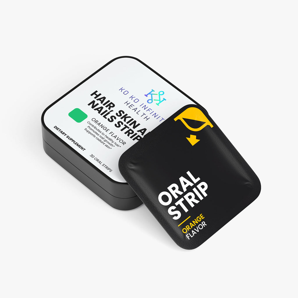 Hair, Skin and Nails Strips