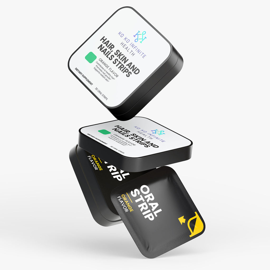 Hair, Skin and Nails Strips