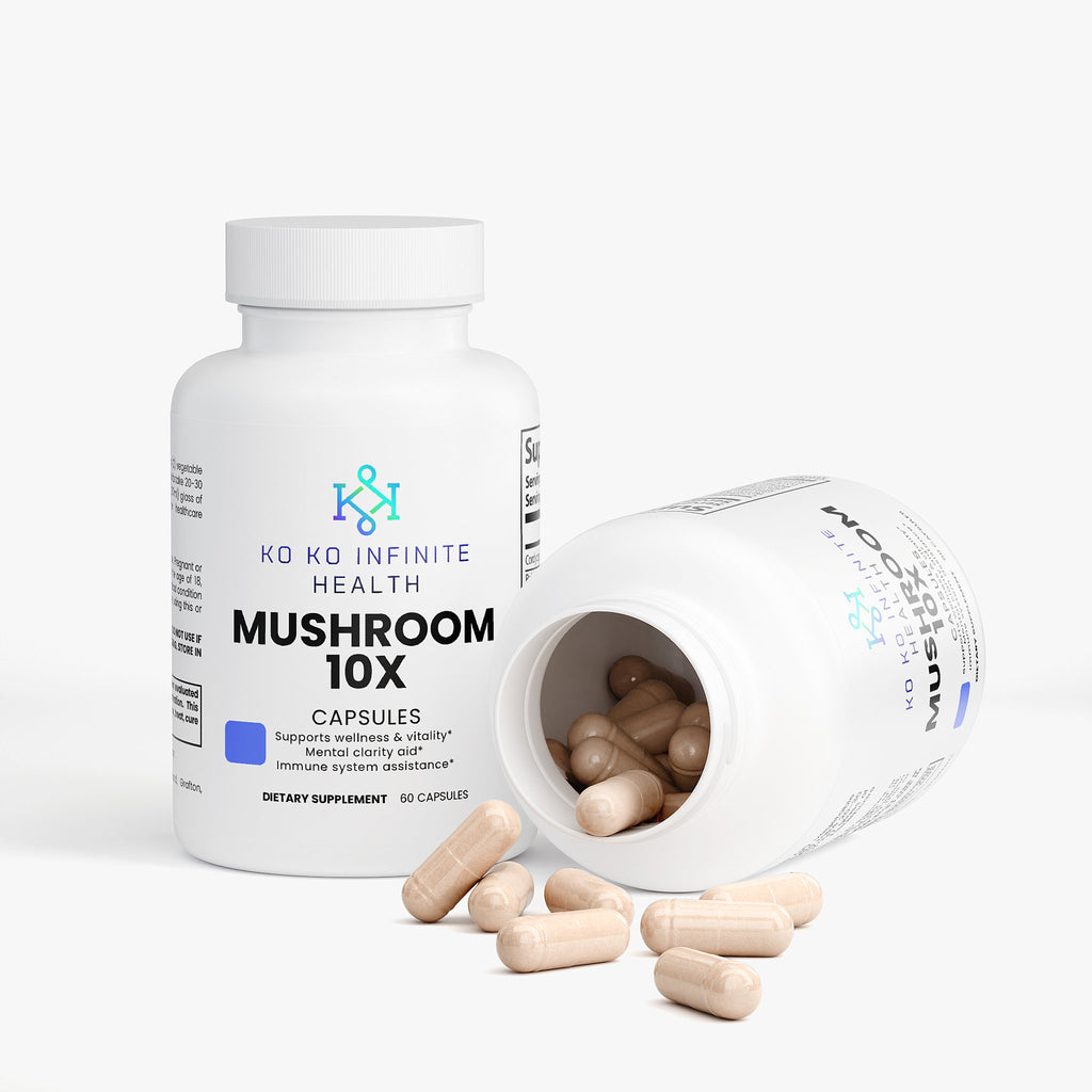 Mushroom Complex 10 X