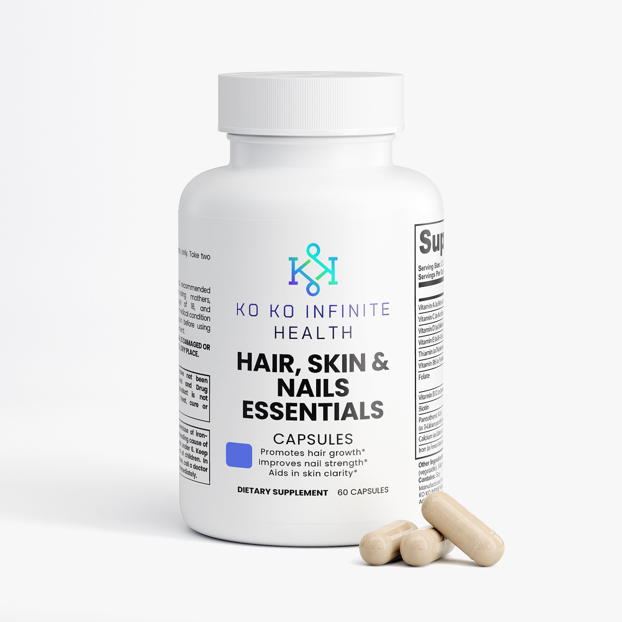 Hair, Skin and Nails Essentials